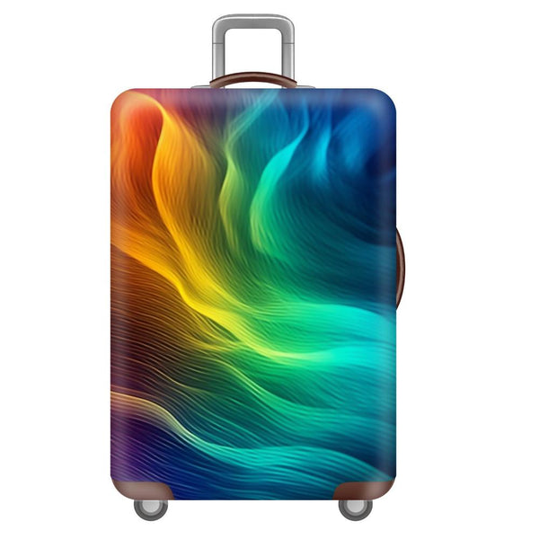 Polyester Suitcase Cover For Pull Rod With Various Designs And Sizes Other Luggage