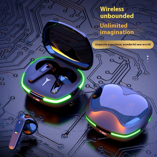 Wireless In Ear Pro60 Bluetooth Headset With Call Function And Voice Control Headsets