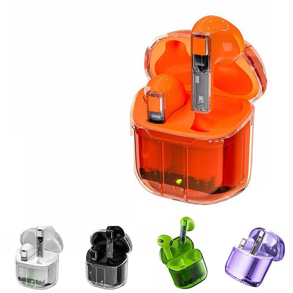 Bluetooth 5.3 True Wireless Headphones Noise Canceling Long Battery Life Dual In Earbuds