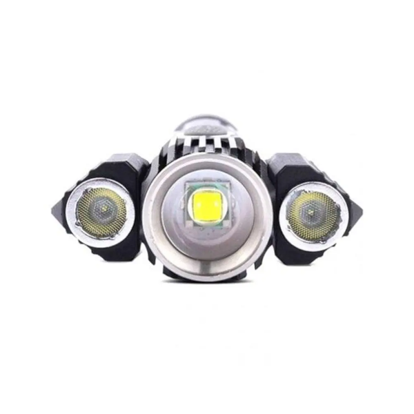 E39 T6 Wide Angle Led Flashlight Black Flashlights