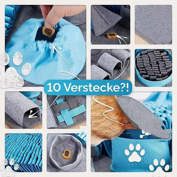 Pet Sniffing Pad To Find Food Tunnel Maze Training Blanket Dog Products Supplies