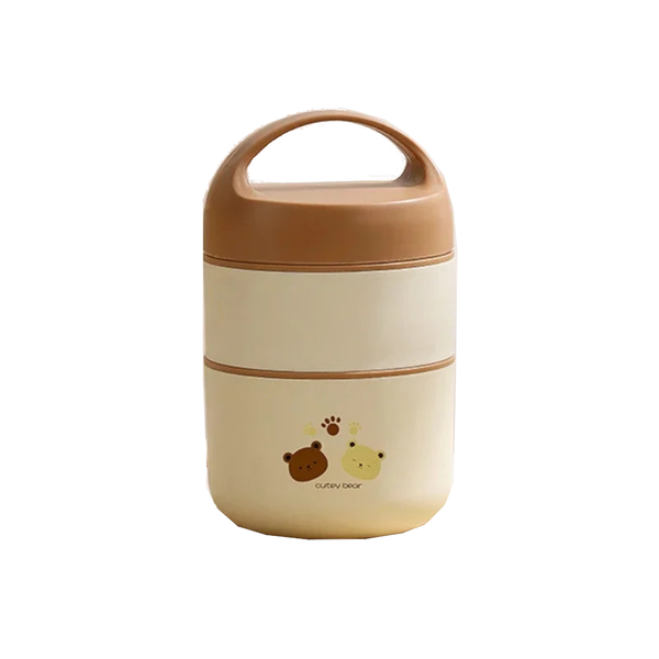 1240Ml/1590Ml Large Capacity Stainless Steel 304 Lunch Box Leak Proof Multi Layer Thermal Bento Adult Student Food Container Lunchboxes