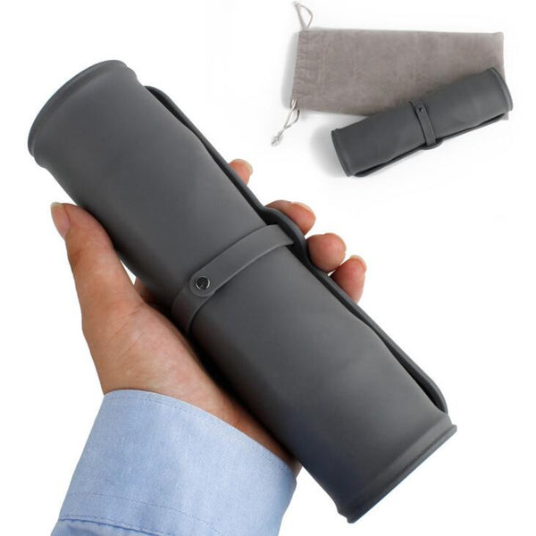 Silicone Foldable Travel Pet Bowl Dog Cat Feeding Equipment Dishes Feeders & Fountains