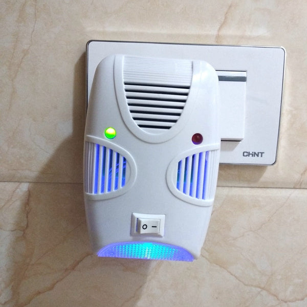 Upgraded Version Ultrasonic Pest Repeller Electronic Rat Insect Killer Ultrasonic Pest Repellers