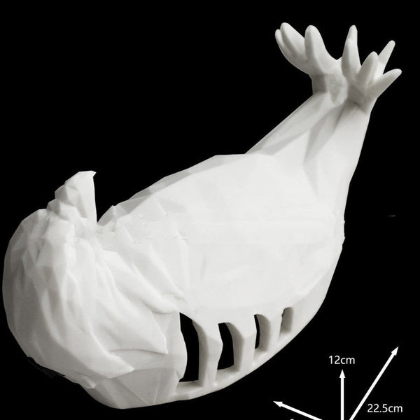 Modern Creative Bird Wall Lamp Owl Eagle Shape Projector Sconce Light Lamps