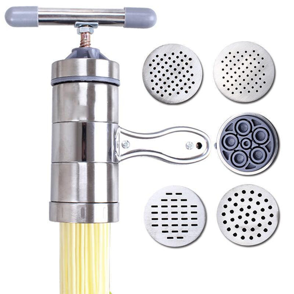 Manual Noodle Maker Pasta Machine With Pressing Moulds Kitchenware Pasta Makers Moulds & Presses