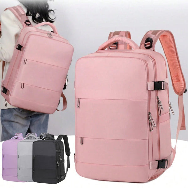 Travel Backpack Female Large Capacity Dry And Wet Luggage Multiple Compartment Bag Backpacks