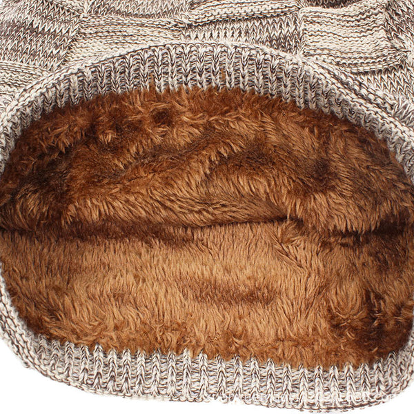 Unisex Warm Winter Outdoor Knitted Casual Beanie Hat Hats