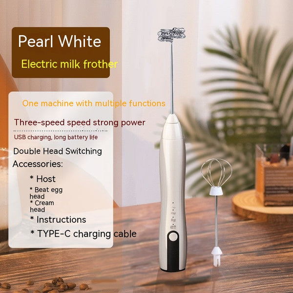 Handheld Mixers Stainless Steel Handheld Electric Whipping Machine Rated Voltage 36V And Below