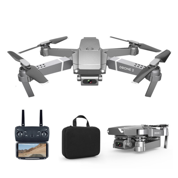 E68 Hd 4K Wide Angle Wifi Drone With Remote Control Camera Drones