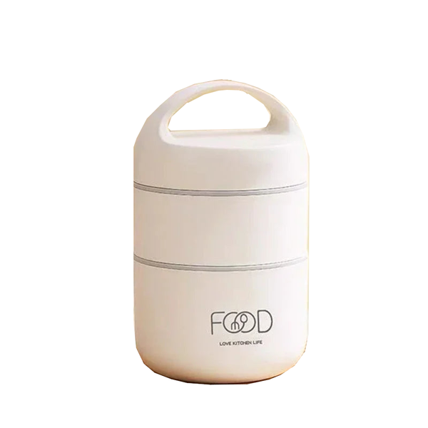 1240Ml/1590Ml Large Capacity Stainless Steel 304 Lunch Box Leak Proof Multi Layer Thermal Bento Adult Student Food Container Lunchboxes