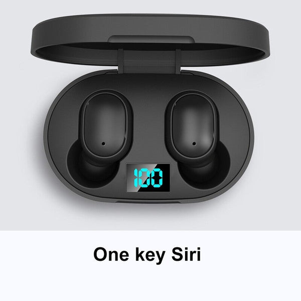 E6s Intelligent Bt Earphone Stereo Sports Headphone Wirelessly Earbuds