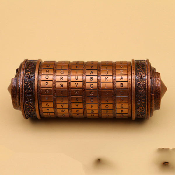 Veile Studios Cryptic Code Password Lock Creative Christmas Valentine's Day Birthday Jewellery Holders & Organisers