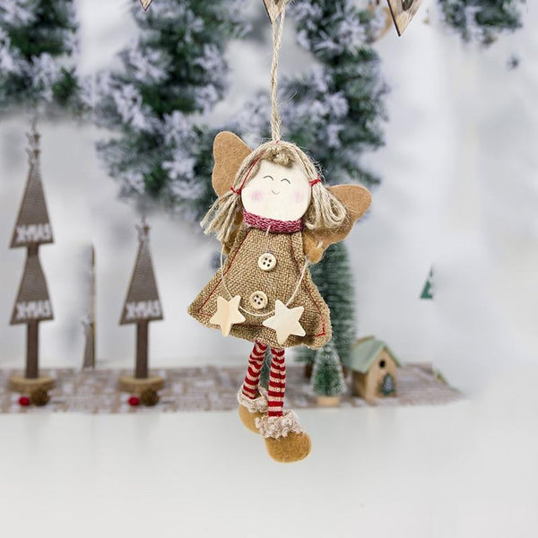 Cute Angel Christmas Tree Hanging Decorations Seasonal Decorations