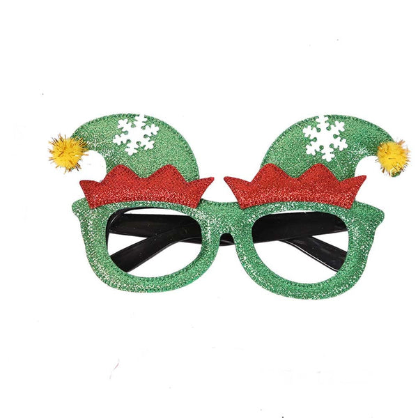 Prom Cartoon Antlers Children Glasses Decoration Christmas Party Theme Masks