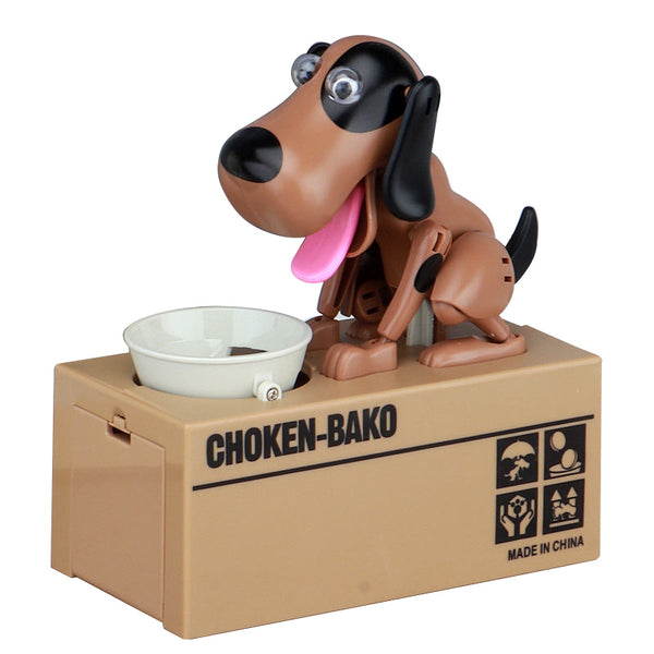 Automated Plastic Coin Bank In Panda/Cat Shape Electronic Deposit Savings For Kids Great Gift Money Boxes