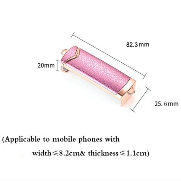 Universal Phone Clip Crossbody Lanyard Chain Mounts & Holders