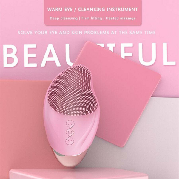 Facial Massager Cleansing Brush Eye Tool Face Cleaner Deep Cleaning Pore Massagers