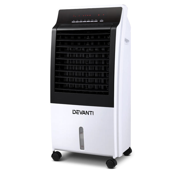 Devanti Evaporative Air Cooler Fan Conditioner 8L Portable Air Conditioners