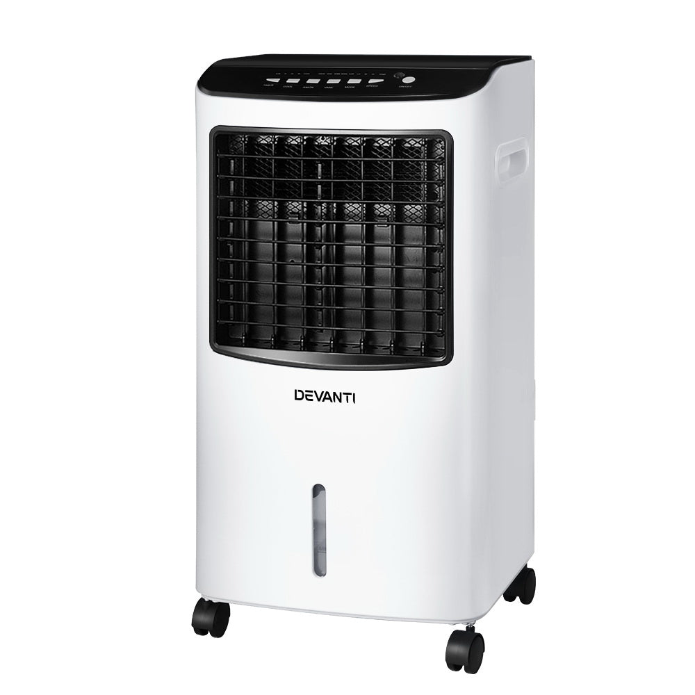Devanti Evaporative Air Cooler Conditioner 8L Portable Air Conditioners