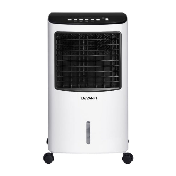 Devanti Evaporative Air Cooler Conditioner 8L Portable Air Conditioners
