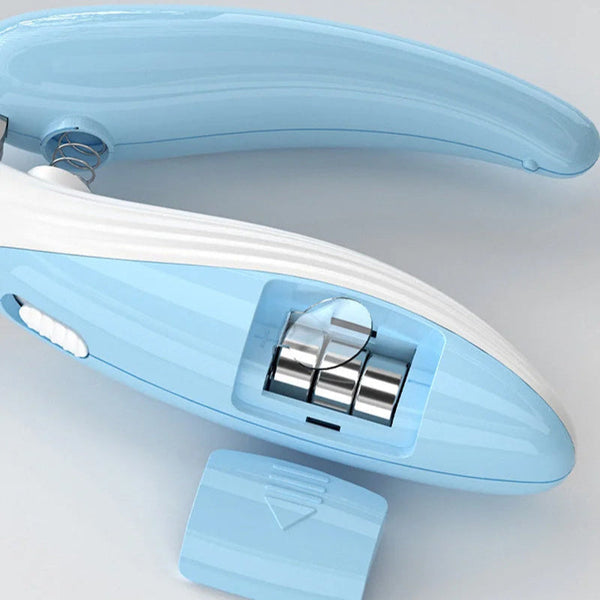 Led Electric Nail Grinder For Pets With Light Clippers Dog Grooming