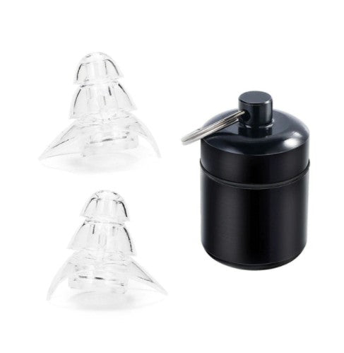 Noise Cancelling Transparent Ear Plugs