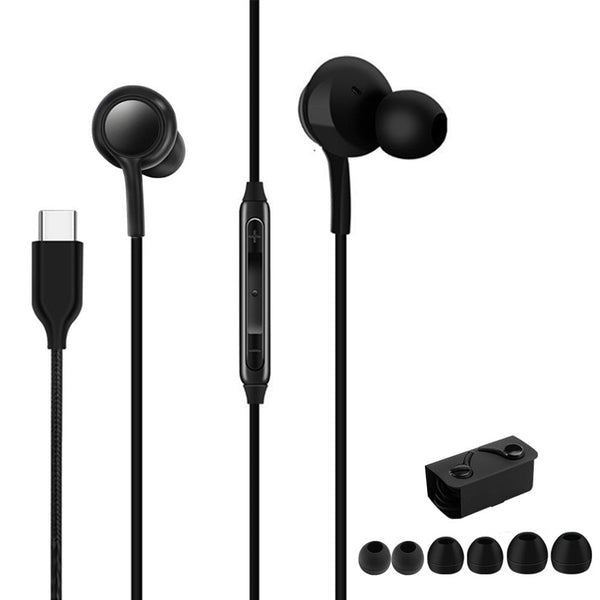 Earbuds Headphones In Wired With Remote And Mic Wired Earphones