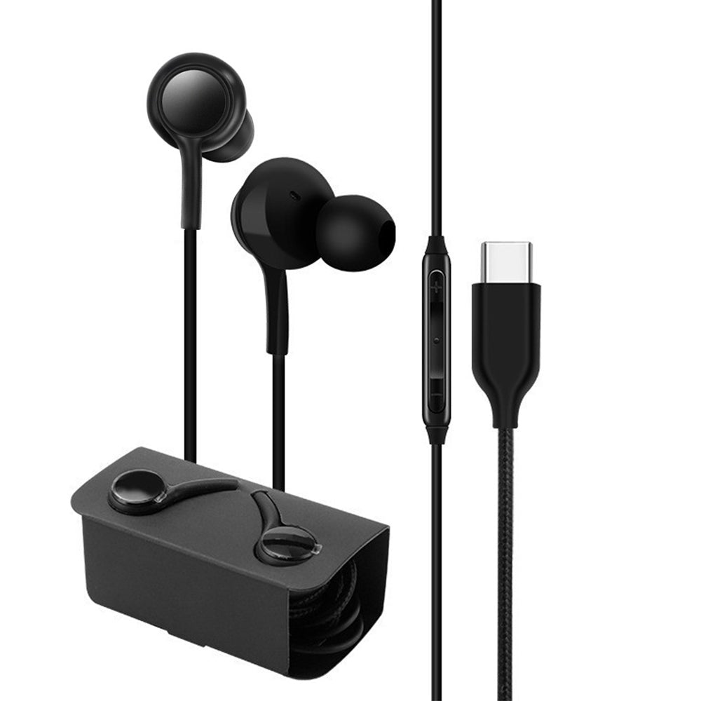 Earbuds Headphones In Wired With Remote And Mic Wired Earphones