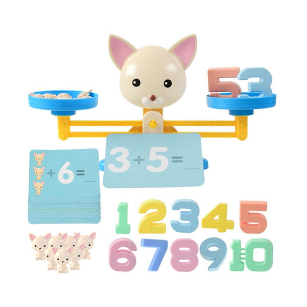 Monkey Balance Addition And Subtraction Math Counting Educational Educational Toys