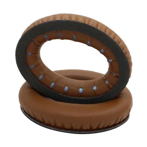 Earpads For Bose Quietcomfort Qc2 Sponge Cover Qc15 Ae2 Ae2i Qc25 Headphones Universal Soft 2Pcs Brown Headphone Accessories