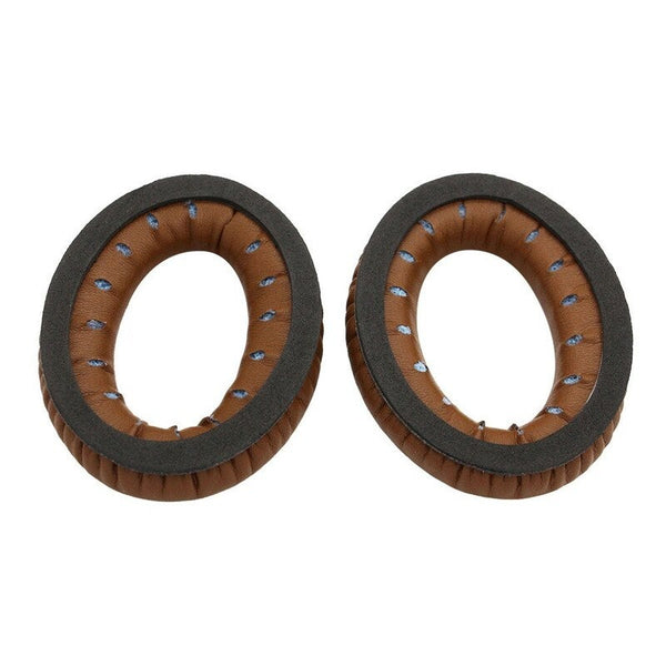 Earpads For Bose Quietcomfort Qc2 Sponge Cover Qc15 Ae2 Ae2i Qc25 Headphones Universal Soft 2Pcs Brown Headphone Accessories