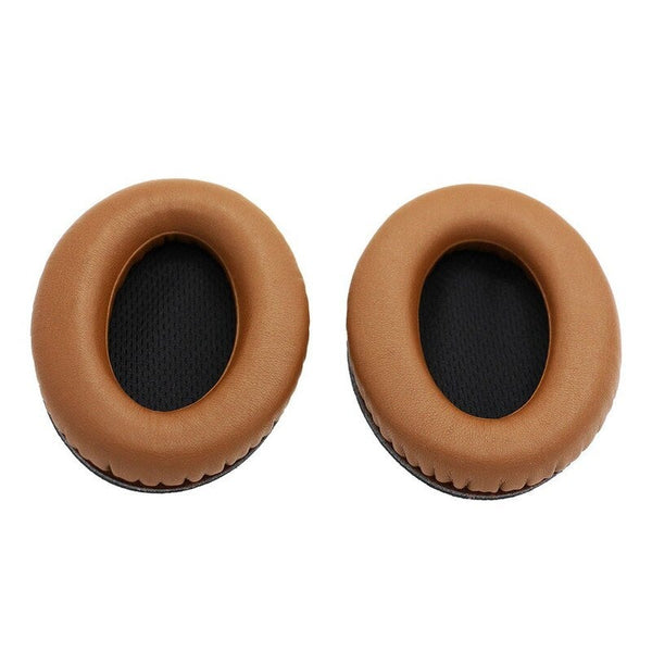 Earpads For Bose Quietcomfort Qc2 Sponge Cover Qc15 Ae2 Ae2i Qc25 Headphones Universal Soft 2Pcs Brown Headphone Accessories