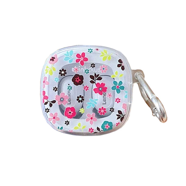 Earphone Case Colored Blooming Flower For Lenovo Xt62 Tws Earbud Cases