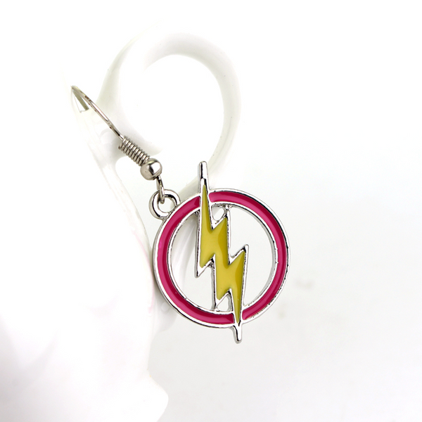 Veile Studios Flash Logo Barry Allen And Star Wars Rebels Earrings