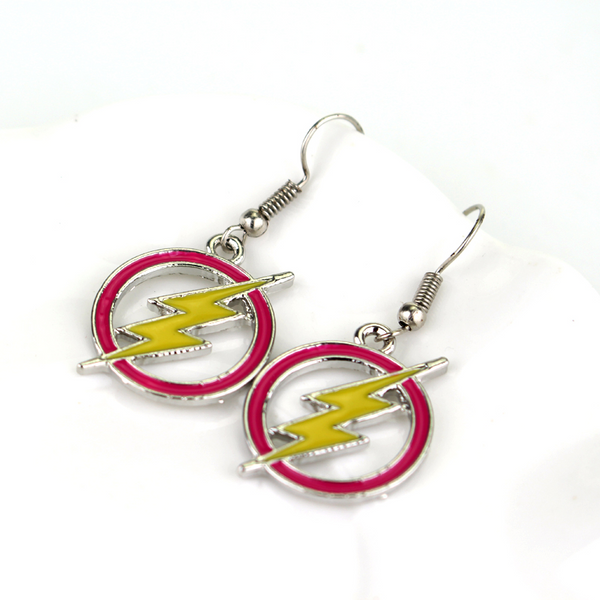 Veile Studios Flash Logo Barry Allen And Star Wars Rebels Earrings