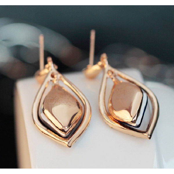 Veile Studios Flower Teardrop Wedding Dangle For Women Earrings