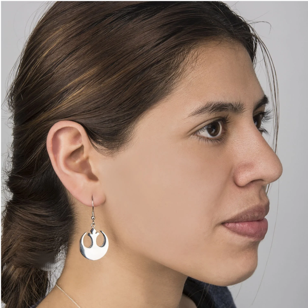 Veile Studios Star Wars Rebel Alliance Dangle Earrings