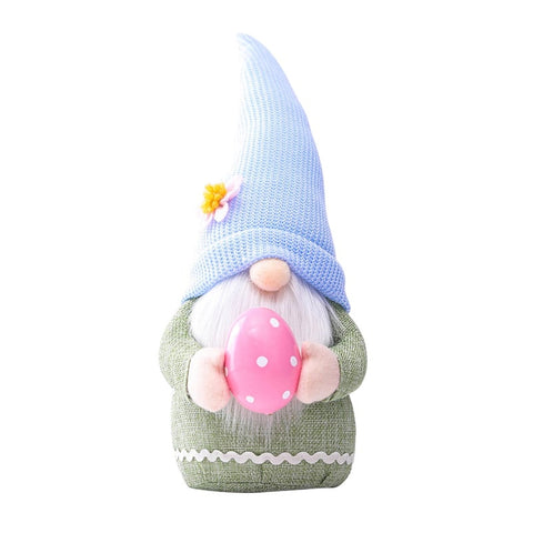 Easter Faceless Gnome Plush Rabbit Doll Dwarf Party Decorations Home Table