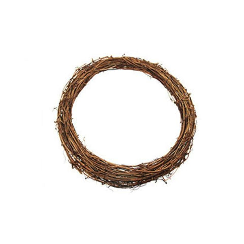 Diy Easter Craft Garland Wreath Decoration Rattan Wall Hanging Seasonal Decorations