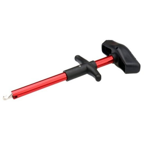 Easy Stainless Steel Fish Hook Remover Minimizing Injuries Fishing Tool Red Pliers & Hook Removers