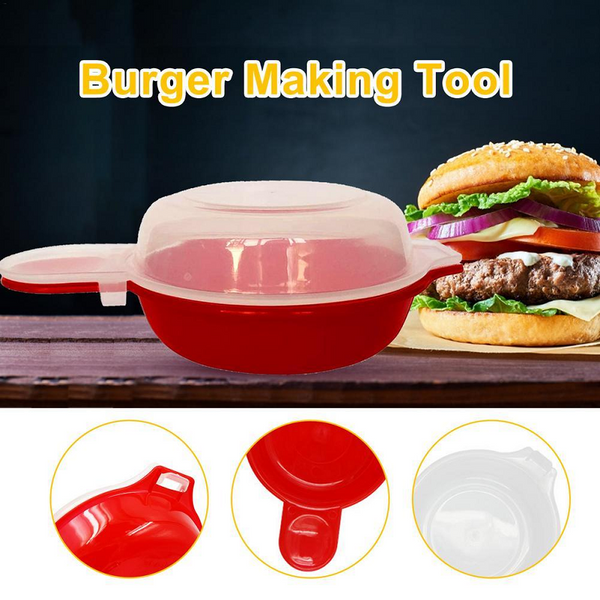 Microwave Cooking Gadgets Easy Eggwich Microwave Omelet Cooker Kitchen Cooking Tool Red