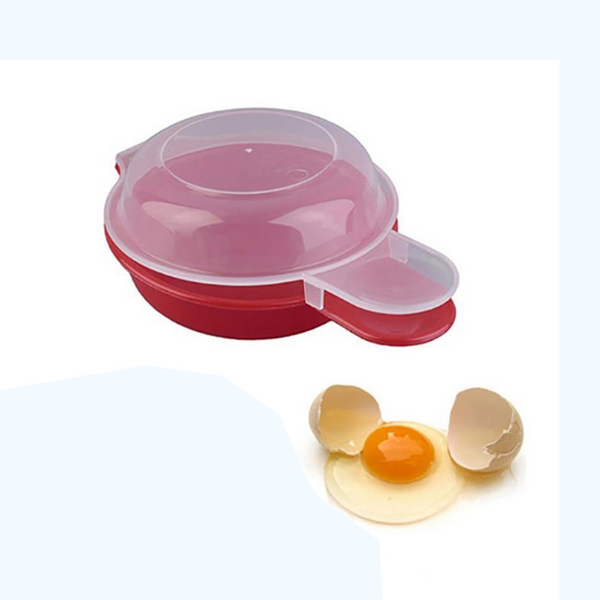 Easy Eggwich Microwave Omelet Cooker Kitchen Cooking Tool Red Microwave Cooking Gadgets