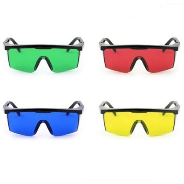 Eazmaker Length Laser Protective Goggles 4Pcs Multi Safety Glasses & Goggles