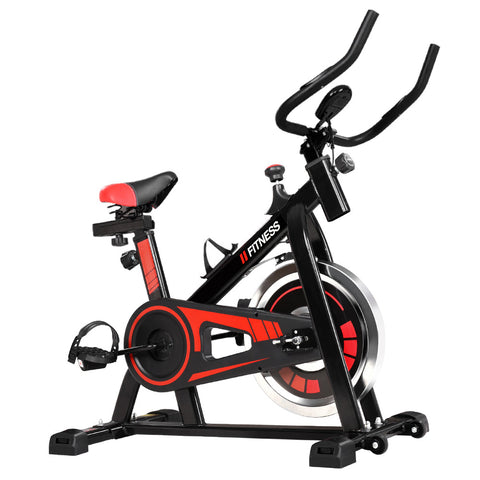 Everfit Spin Bike Exercise Flywheel Fitness Home Commercial Workout Gym Machine