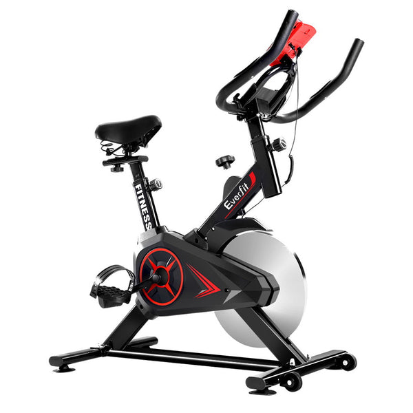 Everfit Spin Bike 10Kg Flywheel Exercise Fitness Workout Cycling Exercise Bikes