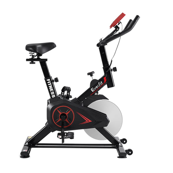 Everfit Spin Bike 10Kg Flywheel Exercise Fitness Workout Cycling