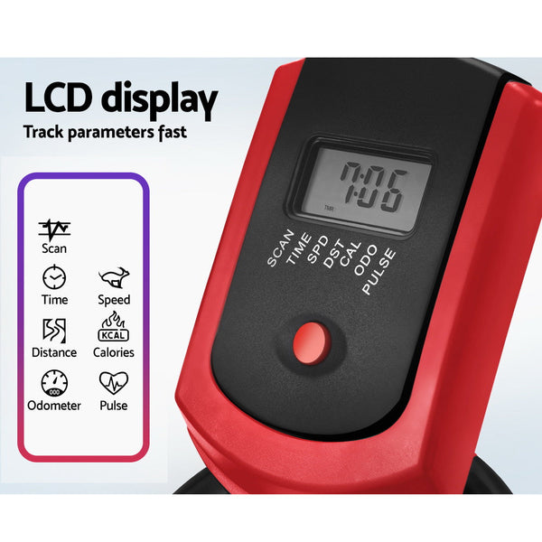 Everfit Spin Bike 10Kg Flywheel Exercise Fitness Workout Cycling Exercise Bikes