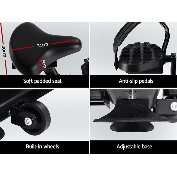 Everfit Spin Bike 10Kg Flywheel Exercise Fitness Workout Cycling Exercise Bikes