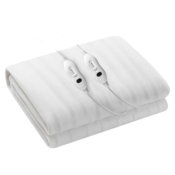 Giselle Queen Size Electric Blanket Polyester Electric Blankets